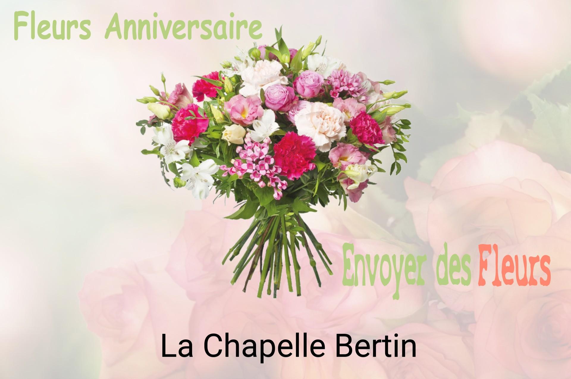 Bouquet de fleurs d’anniversaire livré à La Chapelle-Bertin