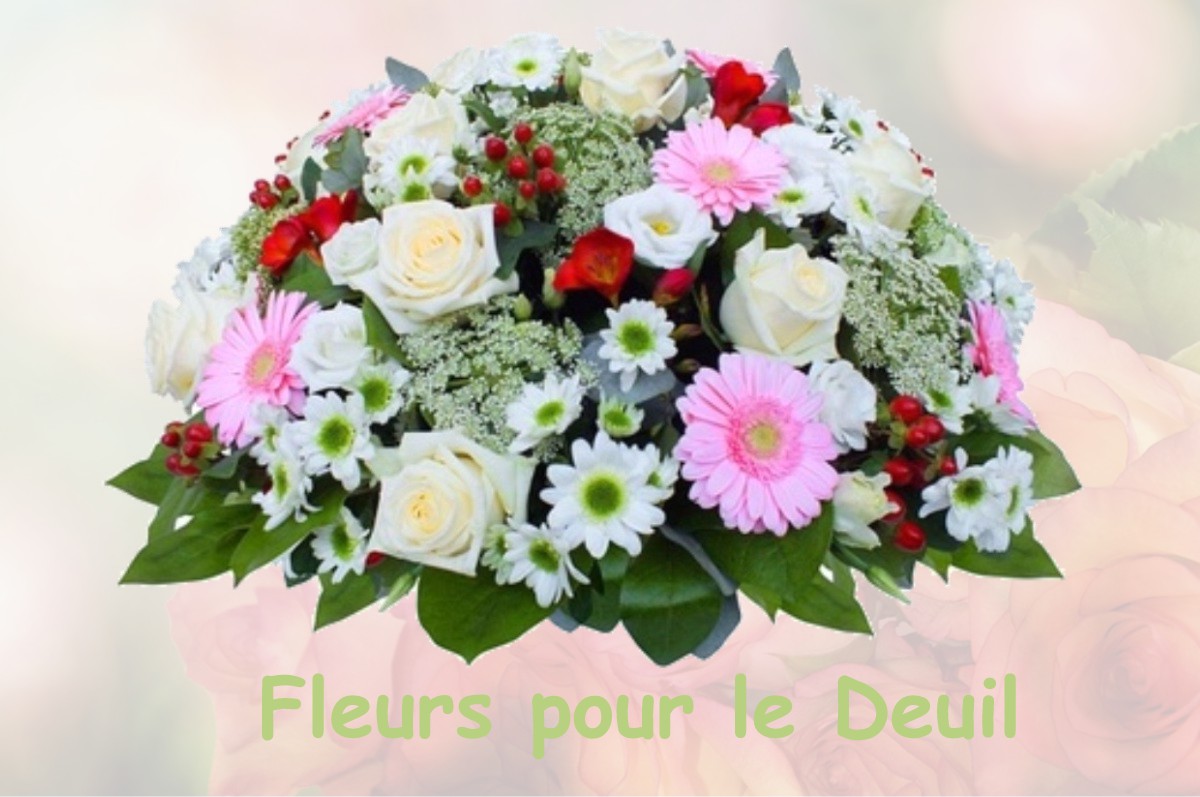 fleurs deuil LA-CHAPELLE-BERTIN